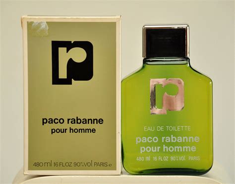 paco rabanne pour homme vintage.